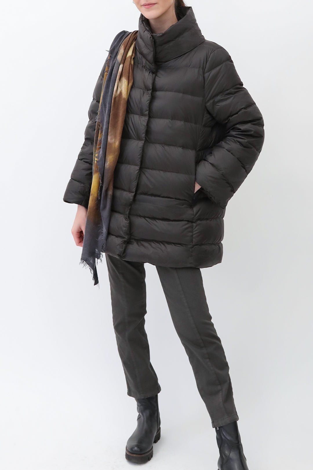 CELERINA JACKET IN GOOSE DOWN - Image 2