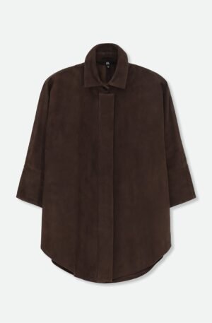 SAHANA DOLMAN SUEDE JACKET