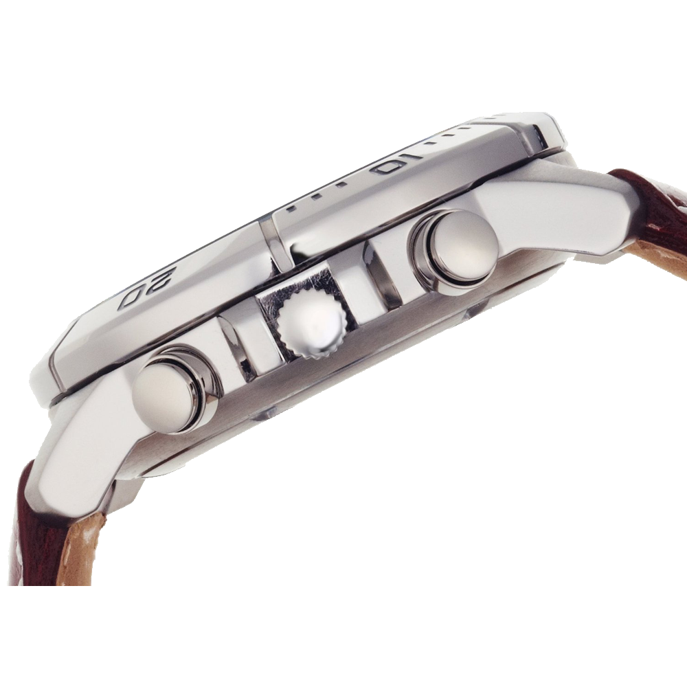 Citizen Mens BL5250 02L Titanium Eco Drive Watch with Leather Band - Image 2