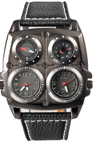 Oulm 1140 Mens Large Watch