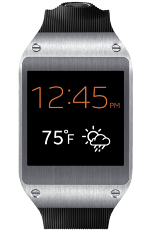 Samsung Galaxy Gear Smartwatch Retail Packaging Jet Black